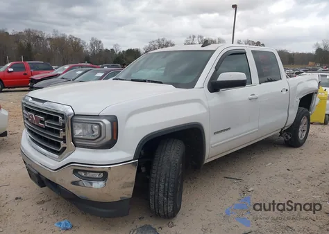2016 GMC Sierra 1500 Sle from USA, damaged, VIN 3GTP1MEC2GG207582